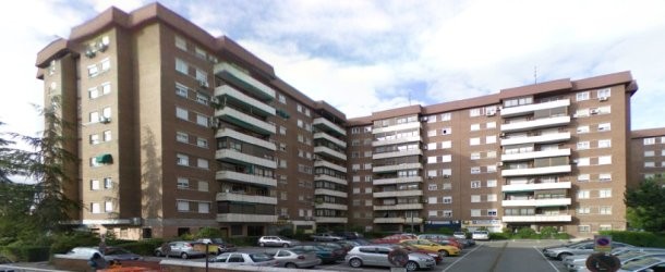 Vecinos de Madrid protestan contra la política de realojos de gallardón porque impacta en el valor de sus casas
