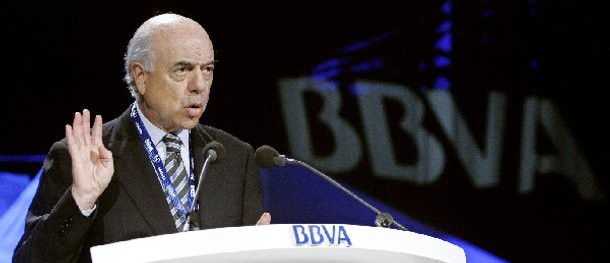 Bbva se protege como si fuera a llegar un tsunami inmobiliario