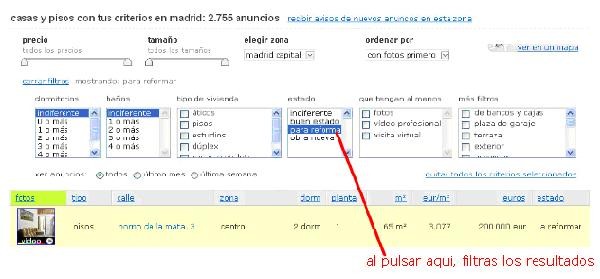 Pisos para reformar. Encuéntralos aquí