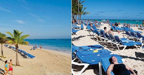 Las imágenes que muestran los hoteles… y lo que realmente se encuentran los turistas (fotos)