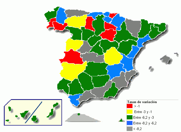 Precio vivienda España: la caída se está frenando según el ministerio