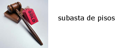 Subastas de pisos embargados: ¿Es buen momento?