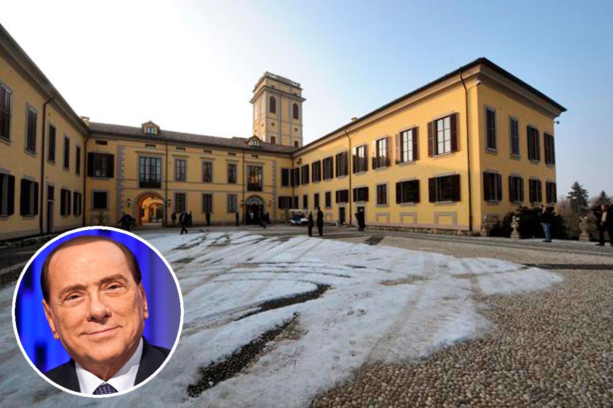 Berlusconi estrena la mansión 'Il Gernetto' que podría ser su futura residencia