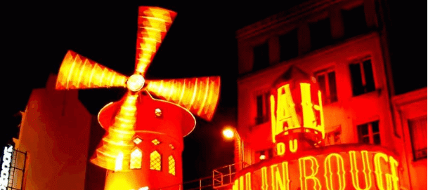 Se vende el moulin rouge de parís
