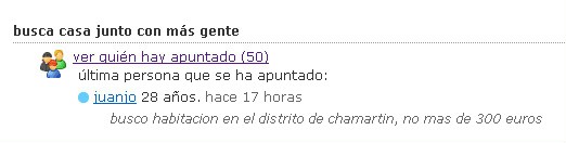 Compartir piso. Encuentra habitación y compañeros