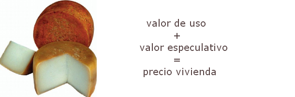 "El valor fundamental de una casa es cuatro años de salario, lo demás es especulación"