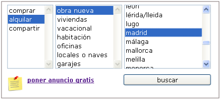 Pisos nuevos en alquiler y con opción a compra, ¿Cómo encontrarlos?