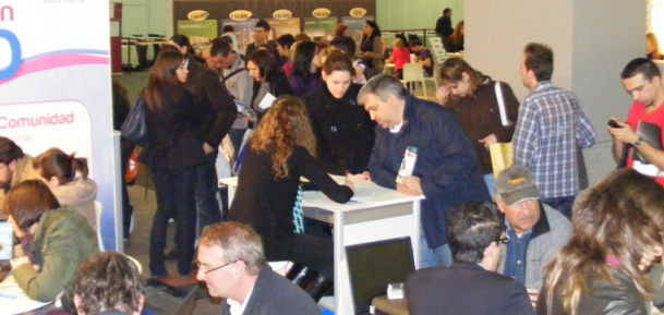 "Low cost Madrid supera en visitantes, negocio y stands a todas sus copias", dice lacalle