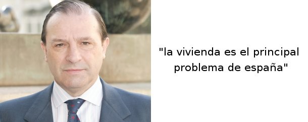 Martínez-pujalte: "todos los políticos evitamos hablar de la vivienda"