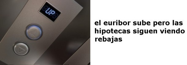 Euribor abril 2010: tu hipoteca baja, pese a que el euribor sube