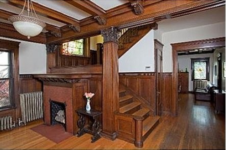 Vendida la vivienda vecina de los Obama por 1 millón de euros (fotos)