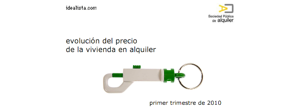 Informe idealista: el alquiler en España se estanca durante el primer trimestre (tabla)
