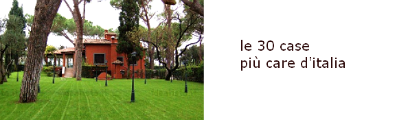 idealista italia te enseña casas exclusivas del país Las 30 casas más caras de Italia