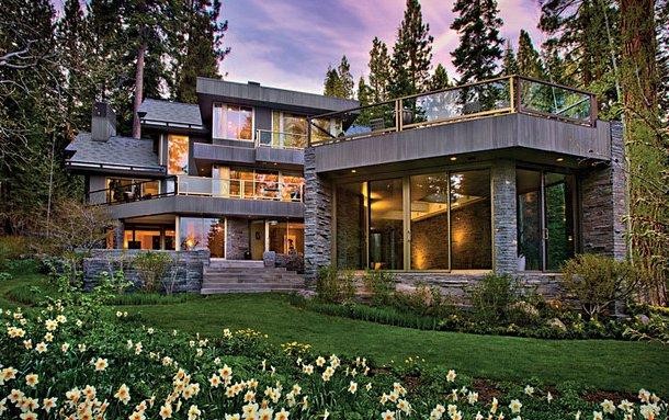 Mansión junto al lago tahoe (california)