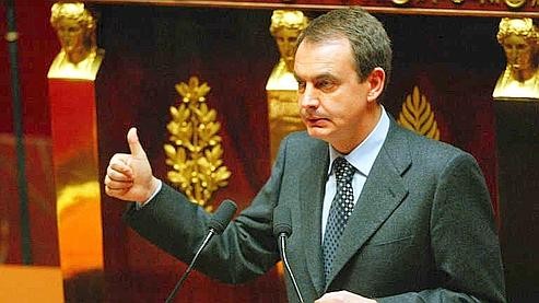 josé luis rodríguez zapatero, presidente del gobierno Zapatero asegura que el paro ha tocado techo, 10 meses después de predecir que lo peor había pasado