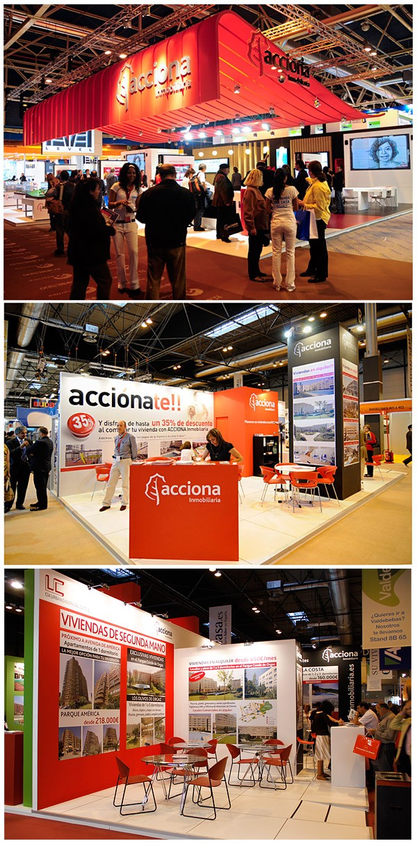 Así fueron los stands en sima 2008 y 2009 y así fueron en 2010 (fotos)