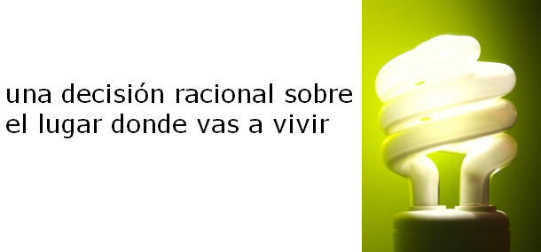 10 cosas racionales en las que pensar al comprar una casa