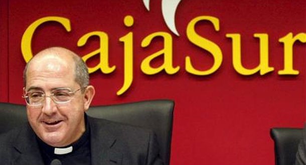 Intervención cajasur: iglesia y ladrillos, una peligrosa comunión