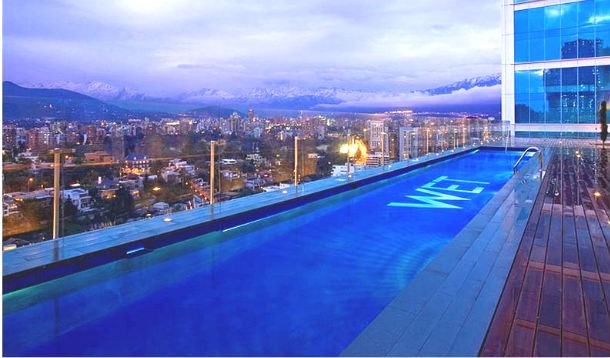 Apartamento de lujo en el barrio golf de Santiago (Chile)