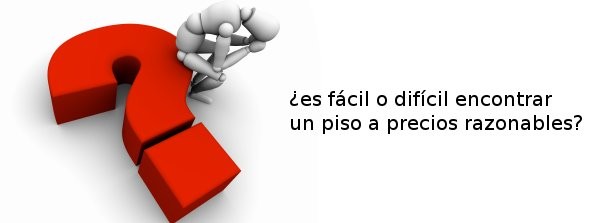 Encontrar una vivienda a precio razonable es ¿Fácil o difícil?