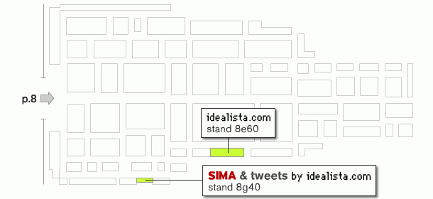 Sima 2010: así es el stand de idealista.com