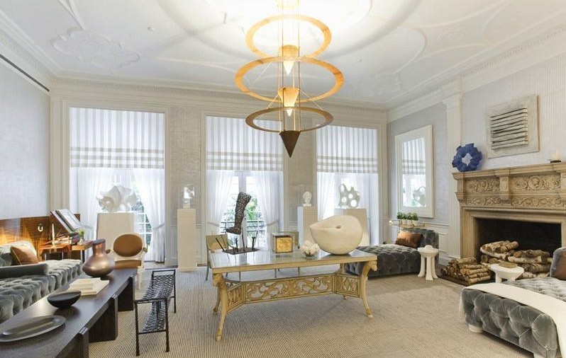 Mansión de cinco plantas con vistas a central park (nueva york)