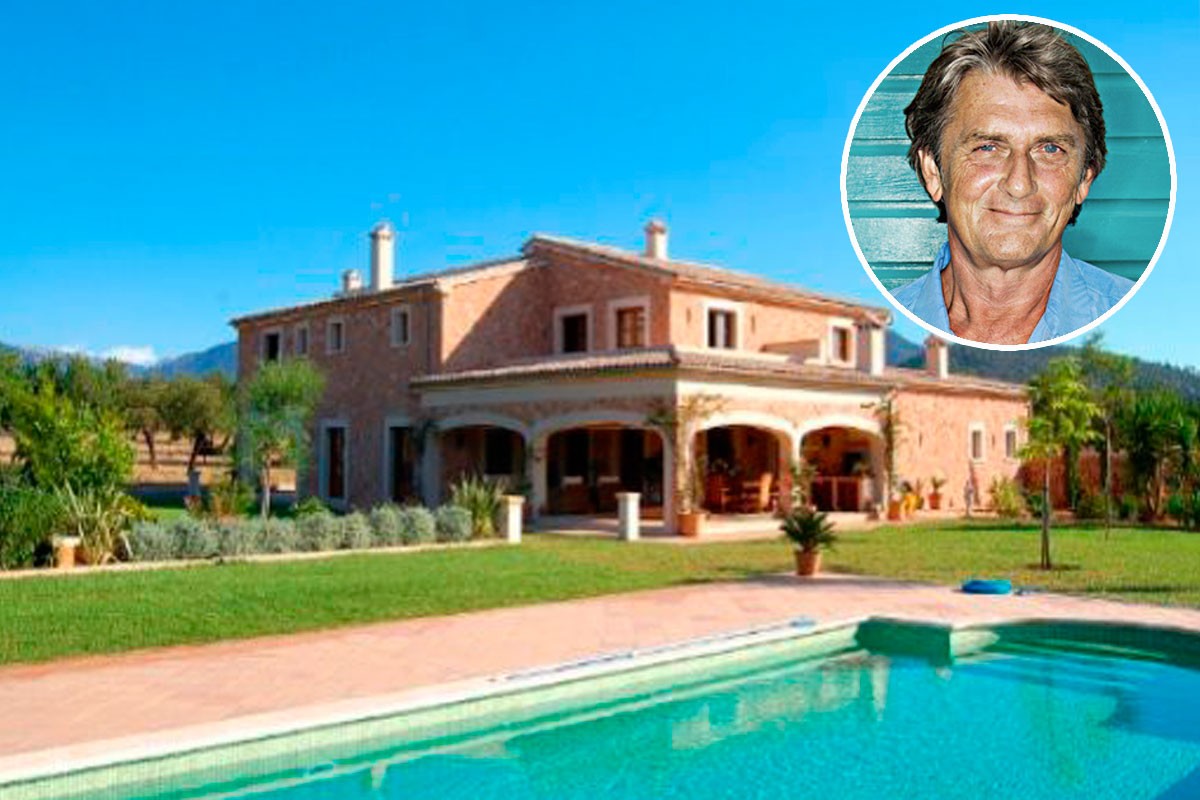 Mike Oldfield rebaja un 17% el precio de su villa de Mallorca