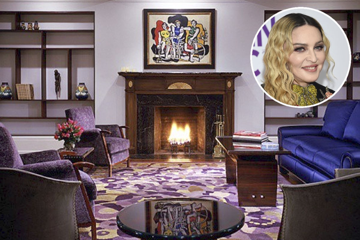 Madonna invierte casi 2 millones en ampliar su casa en Nueva York (fotos)