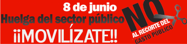 Huelga funcionarios: ¿Qué opinas? ¿Te está afectando? ¿Acudirías a una huelga general?