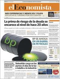 Huelga funcionarios: histórico "fracaso" (portadas)