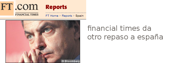 Financial times: "España debe cambiar ladrillo por educación"