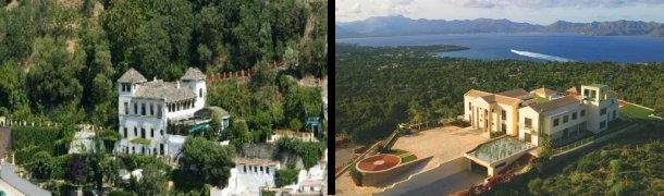 Las casas más caras de España, de 90 y 50 millones, acumulan años sin vender (fotos)