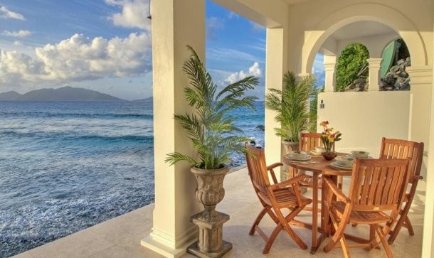 Villa de lujo en las islas vírgenes británicas (caribe)