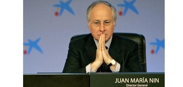 juan maría nin, director general de la caixa La caixa: "si esperas a que baje más la vivienda por rascar el último duro llegarás tarde"