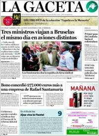 Huelga funcionarios: histórico "fracaso" (portadas)