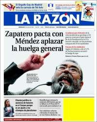 Huelga funcionarios: histórico "fracaso" (portadas)