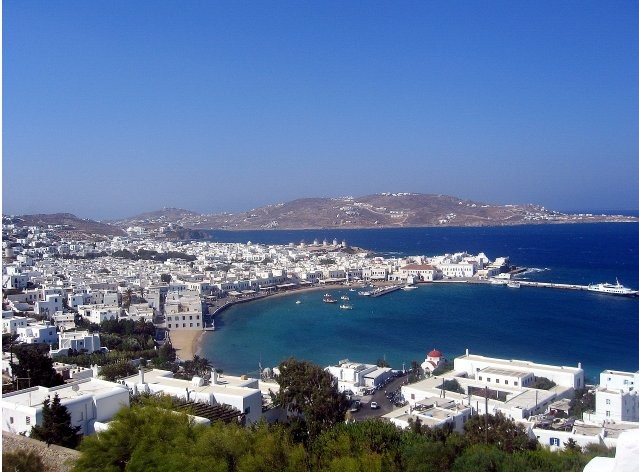 Ventas originales: islas griegas y pueblo neozelandés (fotos)