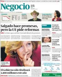 Huelga funcionarios: histórico "fracaso" (portadas)