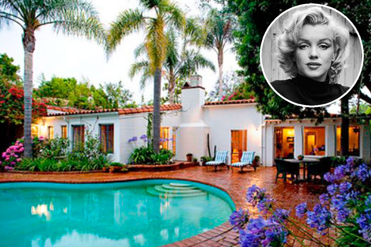 En venta la última vivienda donde vivió Marilyn Monroe