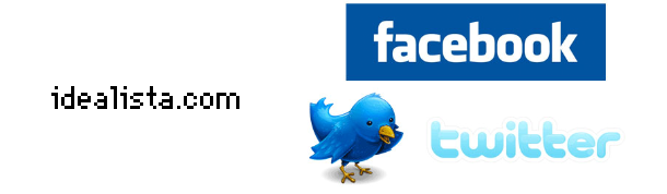 Iniciativa idealista: comparte los viernes tu vivienda preferida en facebook y twitter