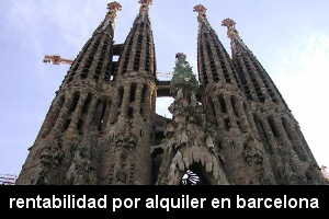 ¿En qué distritos de Madrid y Barcelona es más rentable alquilar una casa?