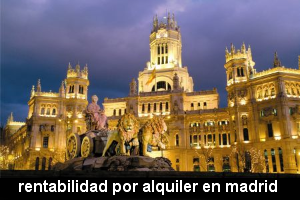 ¿En qué distritos de Madrid y Barcelona es más rentable alquilar una casa?
