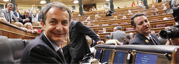 Zapatero: " el mercado inmobiliario ha comenzado a normalizarse"