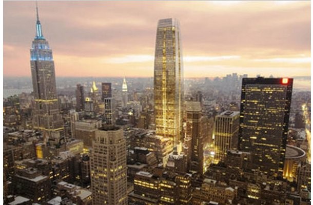 Un nuevo edificio de oficinas rivalizará con el empire state de nueva york