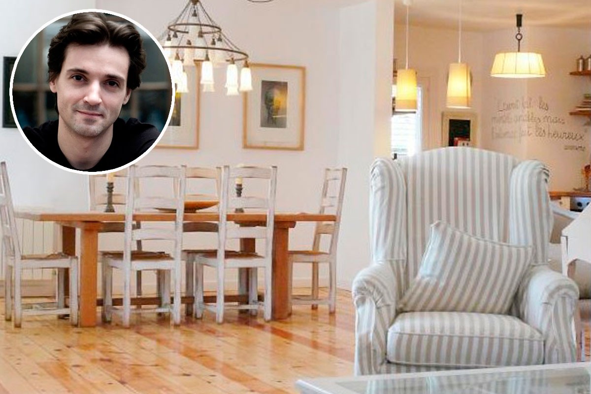 ¿Quién vive ahí? La casa de Ángel Corella del programa de la sexta a la venta en idealista.com
