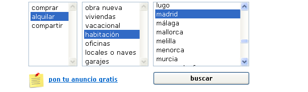 La crisis dispara la oferta y la demanda de habitaciones en pisos compartidos (tablas)