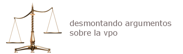 Las vpo en propiedad son "innecesarias, ineficientes e injustas"