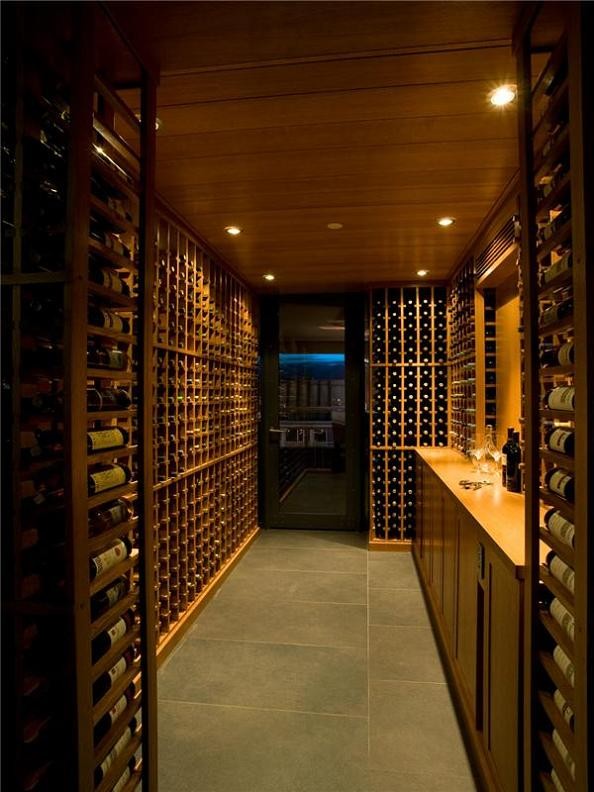 wine-cellar-in-luxury-condominium