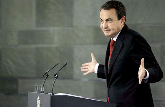 Críticas e incredulidad, la cosecha de zapatero a su previsión del fin de la caída de los pisos 