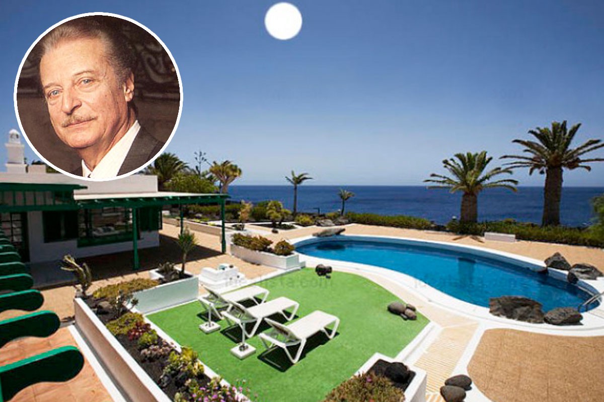¿Quién vive ahí?: La casa donde vivió Alfredo Kraus a la venta en idealista.com
